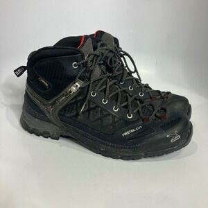 Salewa firetail EVO mid goretex hiking boots black men's size 8 outdoor gear
